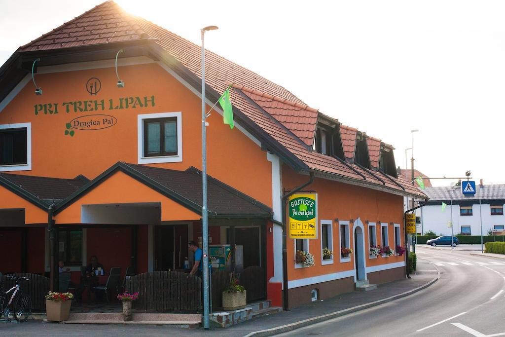 Guest House Pri Treh Lipah プトゥイ エクステリア 写真